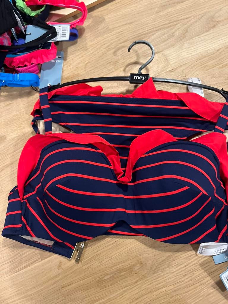 Marie Jo bikini top 75D  slip 40 NIEUW!! Set nu €37,50, Ophalen of Verzenden, Nieuw, Bikini