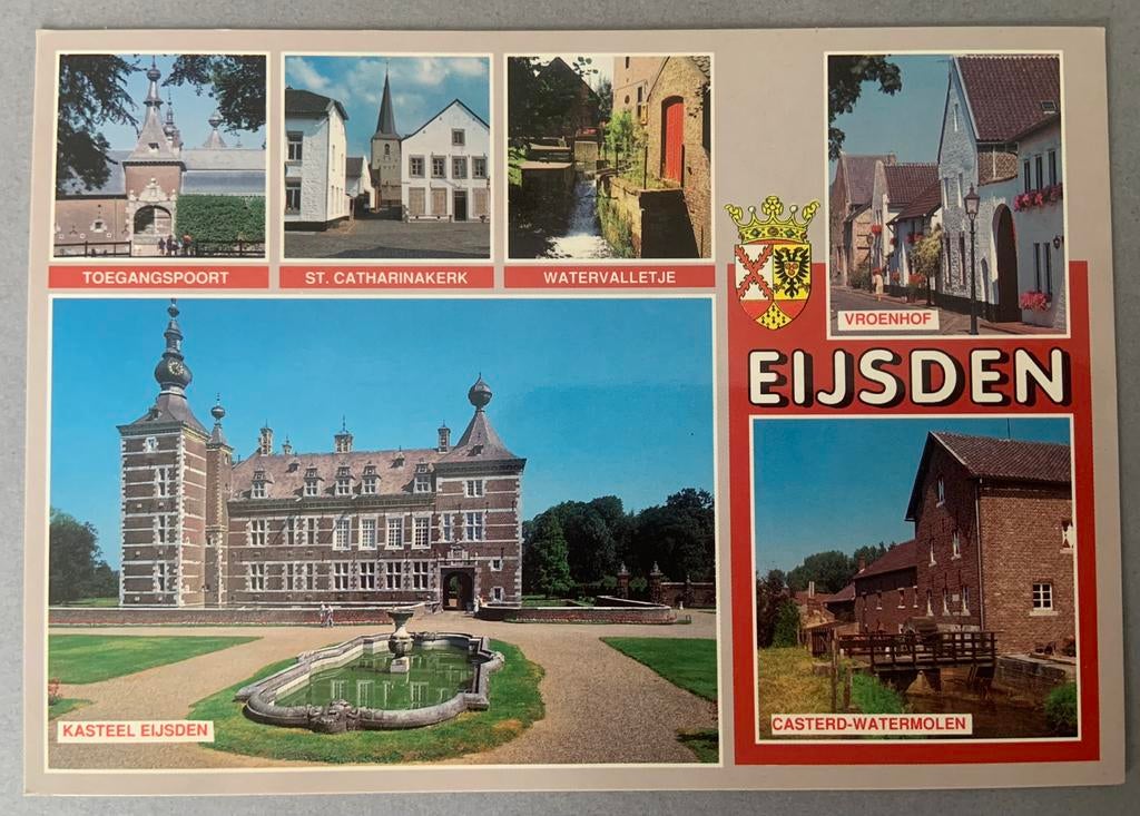 Eijsden, Ophalen of Verzenden, Ongelopen, Limburg