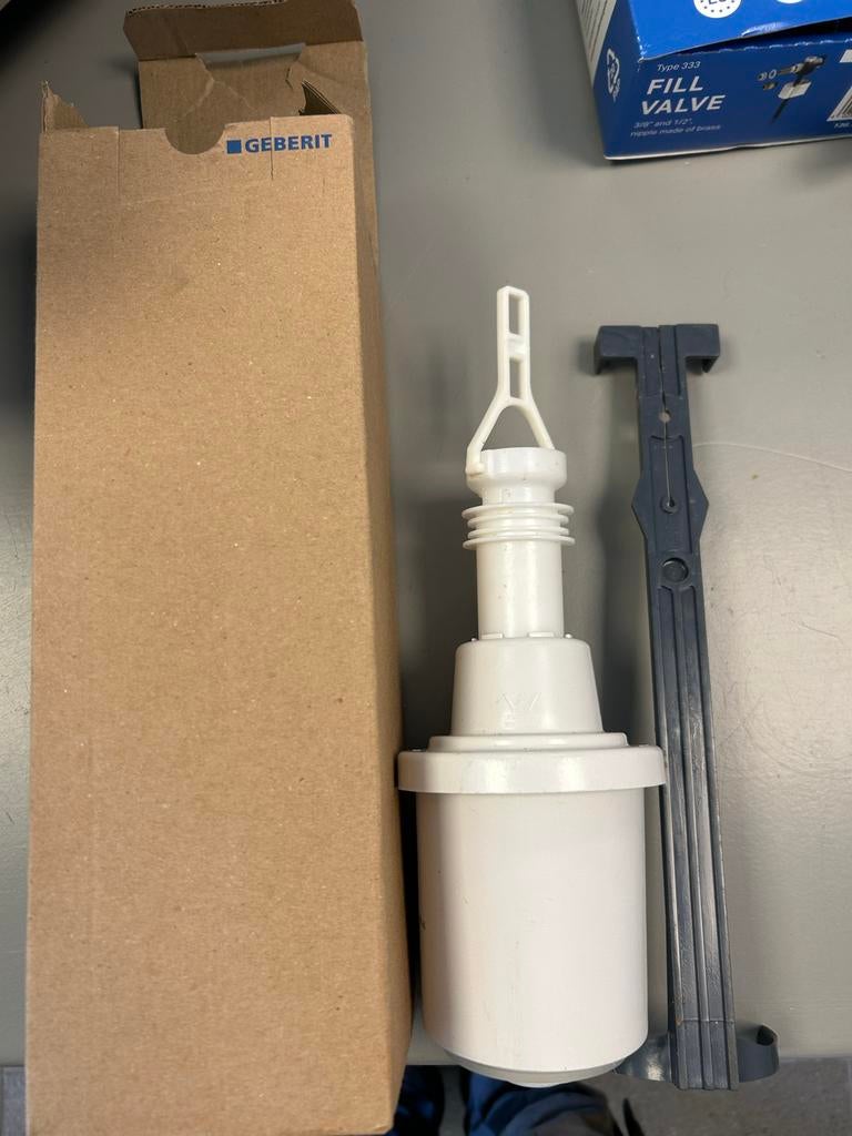 Geberit bodemventiel 240.114.00.1 - Nieuw in doos, Ophalen of Verzenden, Nieuw, Toilet