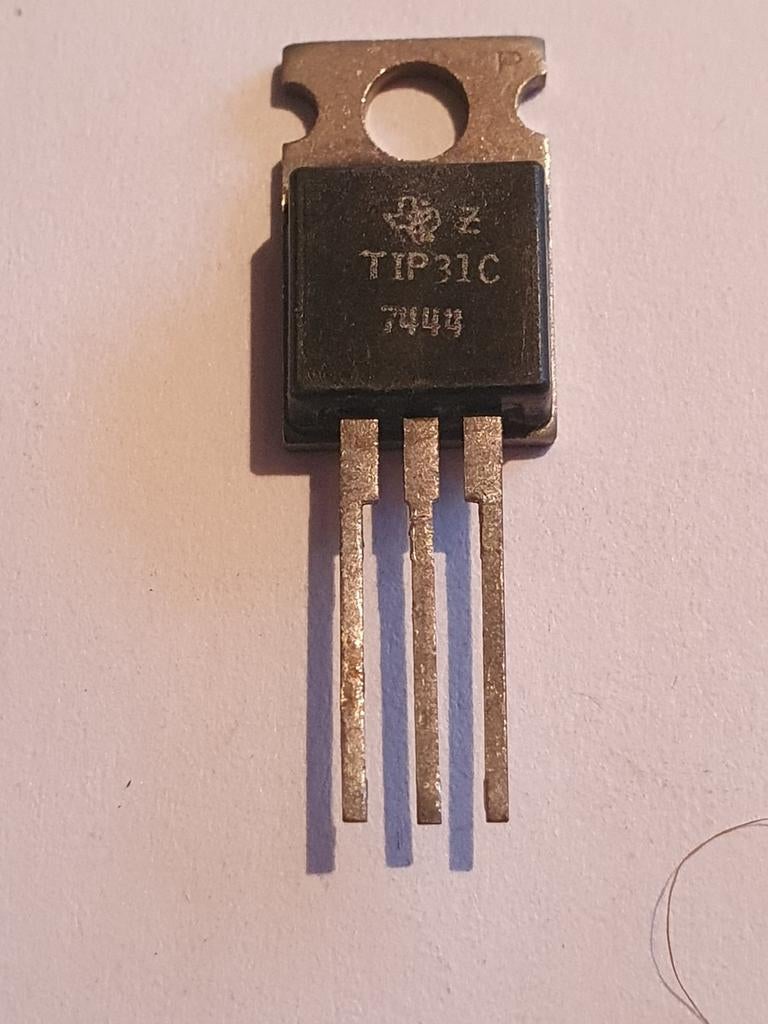 TIP31C NPN vermogenstransistor NOS, Ophalen of Verzenden, Nieuw