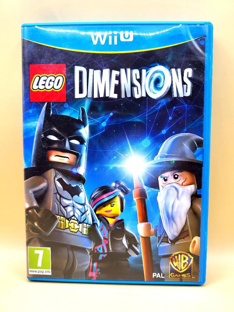 Lego Dimensions (Game Only) - Nintendo Wii U, Spelcomputers en Games, Games | Nintendo Wii U, Nintendo support, 2 spelers, Eén computer