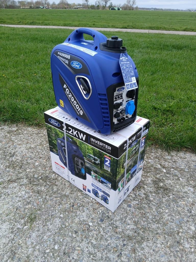 Ford inventer fg2950is inventer generator, Ophalen, Nieuw, Minder dan 5 kVA, Benzine