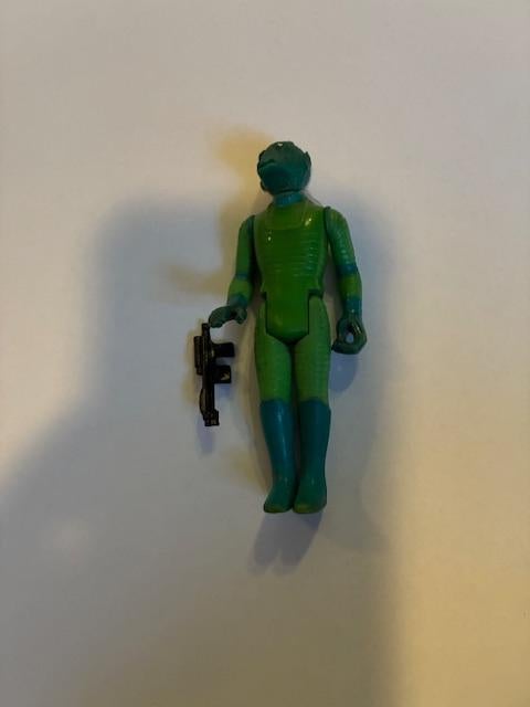 greedo, Verzamelen, Star Wars, Ophalen of Verzenden, Zo goed als nieuw, Actiefiguurtje