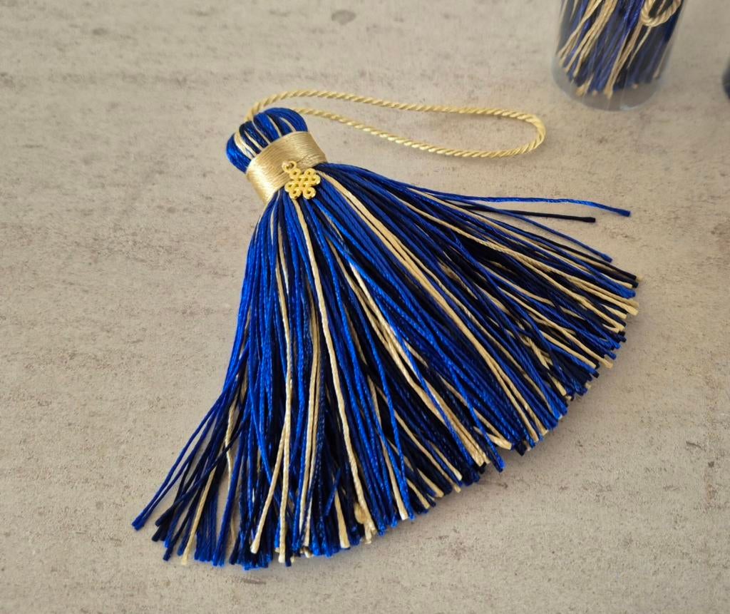 Rituals Tassel / kwast | Legend of the Dragon |, Ophalen, Nieuw, Blauw, Textiel