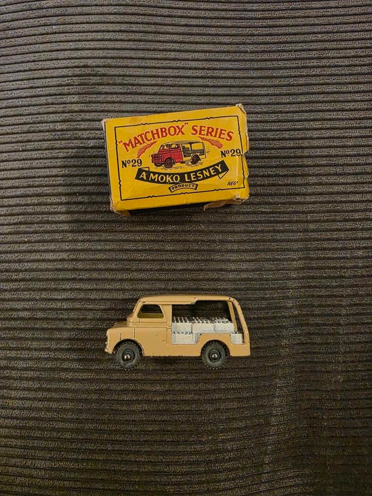 Matchbox bedford milk delivery van, Ophalen of Verzenden