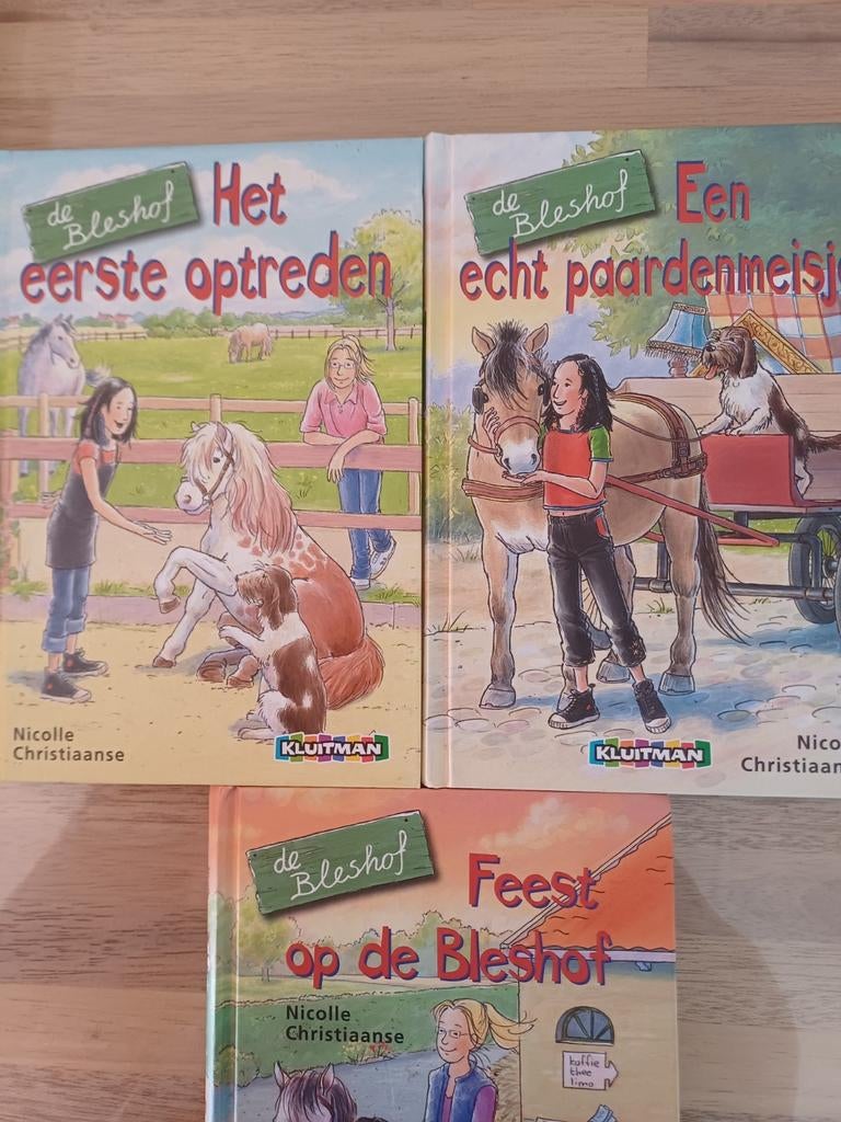 De Bleshof. 8+. Boekjes voor paardenmeisjes, Ophalen of Verzenden