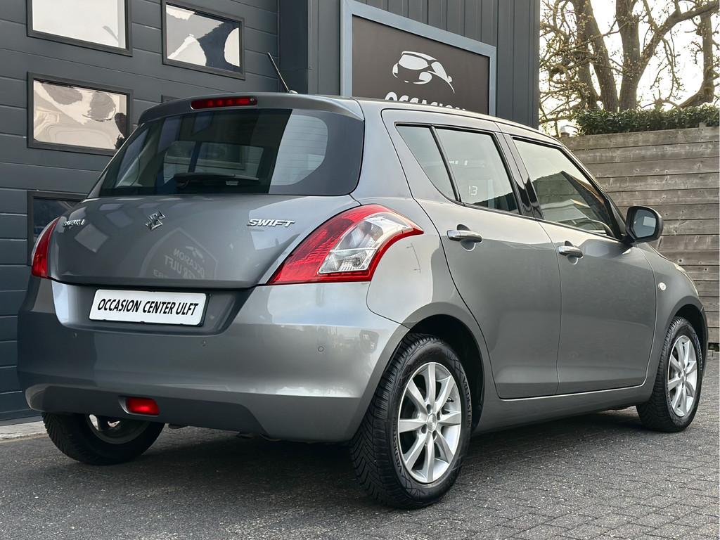 Suzuki Swift AIRCO / 5 DRS / CRUISE CONTR / PDC / LED ..., 94 pk, Stof, Gebruikt, 1242 cc