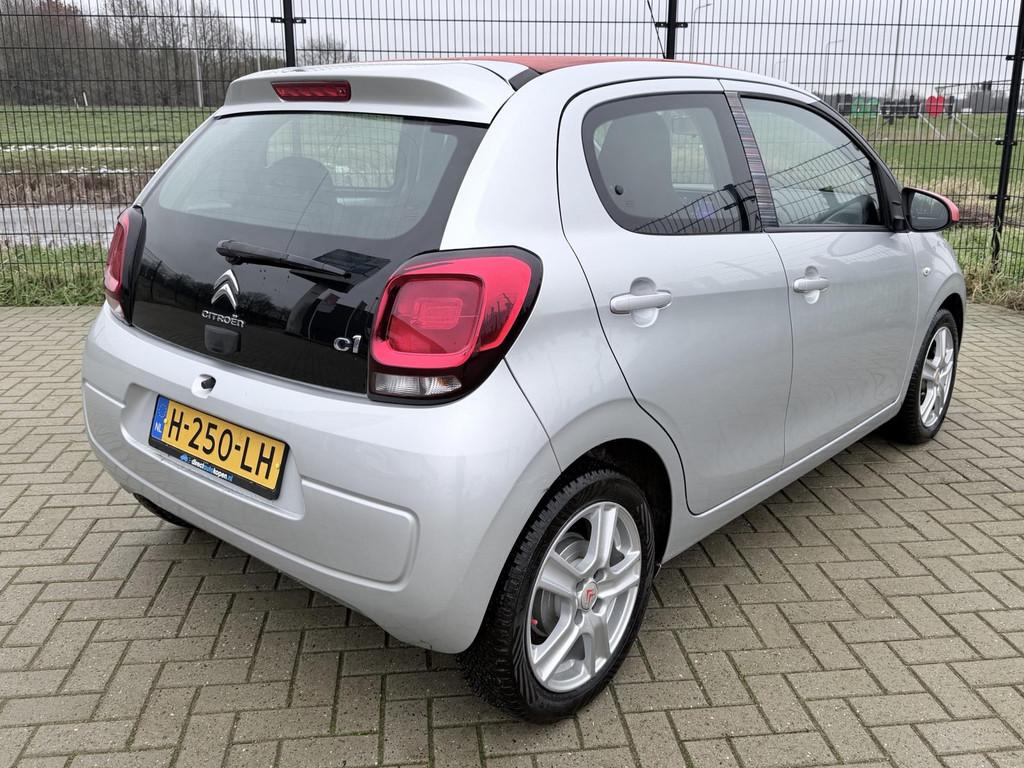 Citroen C1 1.0 e-VTi Airscape Feel Edition | Cabrio | Licht, Voorwielaandrijving, Euro 5, Gebruikt, 4 stoelen