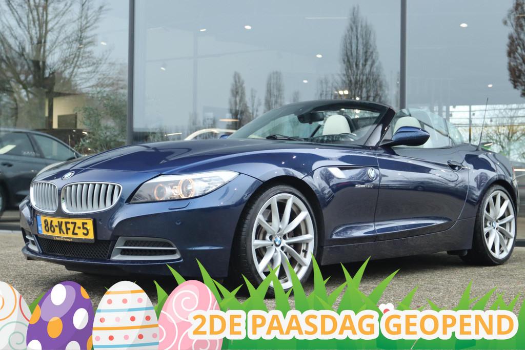 BMW Z4 ROADSTER SDRIVE35I 306PK | XENON | LEDER | NAVI | MEM, Automaat, Euro 5, Achterwielaandrijving, Gebruikt