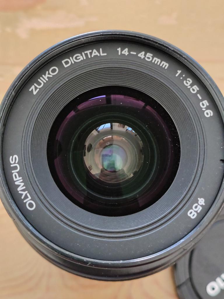 3 x Olympus Zuiko Digital lenzen, Ophalen of Verzenden, Zo goed als nieuw, Telelens, Zoom