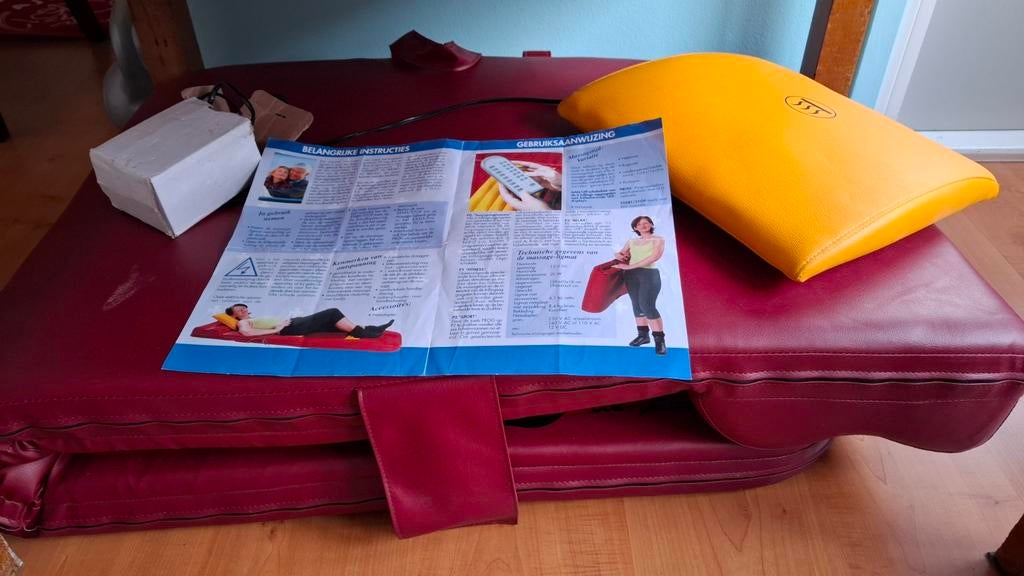 Massagebed, Sport en Fitness, Ophalen, Overige typen