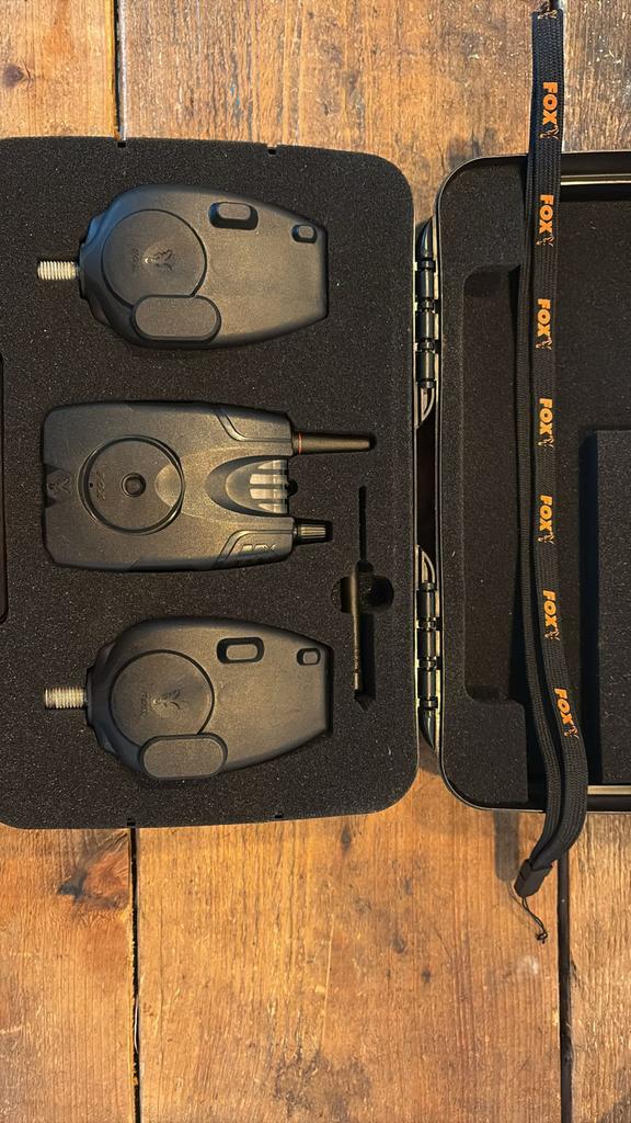 Fox Micron MX 2 Rod Set, Ophalen of Verzenden, Zo goed als nieuw, Overige typen