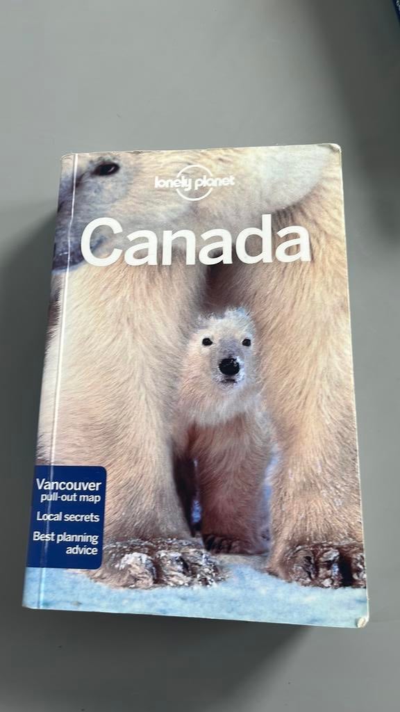 Lonely planet Canada 13e editie, Boeken, Reisgidsen, Overige merken, Ophalen of Verzenden, Zo goed als nieuw, Reisgids of -boek