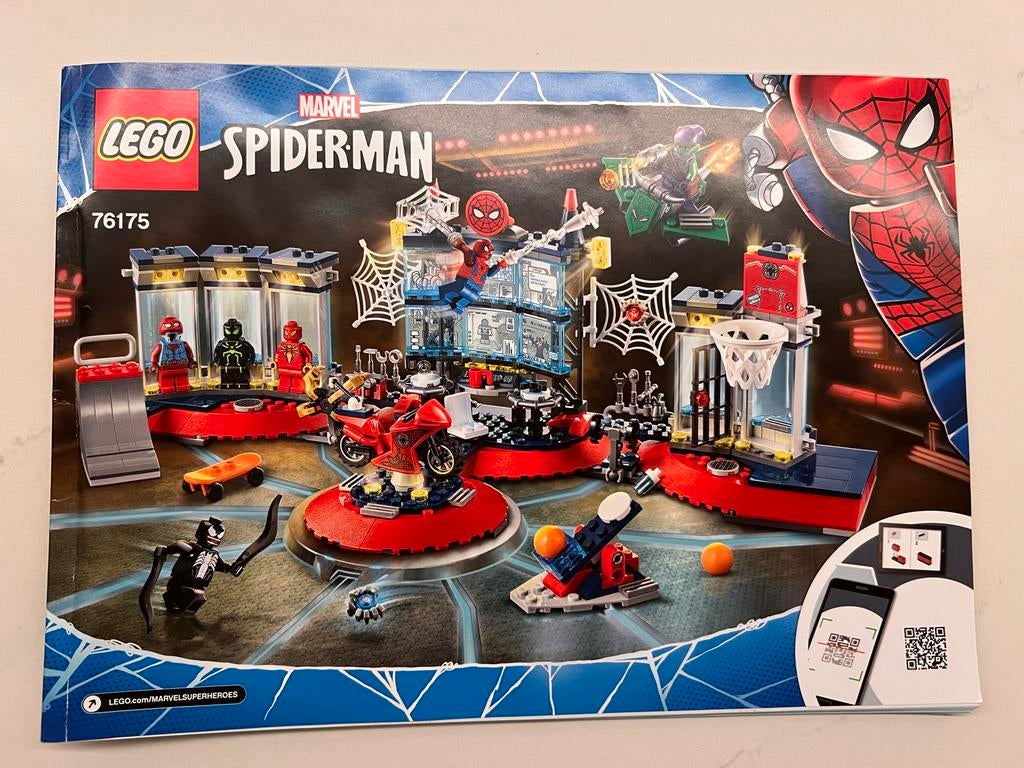 Lego 76175 Spider-Man en Lego Juniors 10665, Gebruikt, Marvel, Lego, Ophalen of Verzenden
