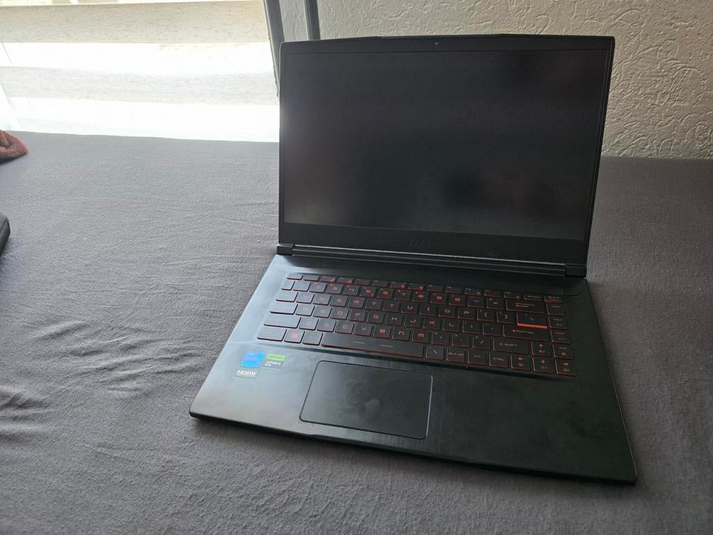 MSI GF63 Thin Gaming Laptop, Computers en Software, Windows Laptops, 2 tot 3 Ghz, Ophalen of Verzenden, Zo goed als nieuw, Gaming