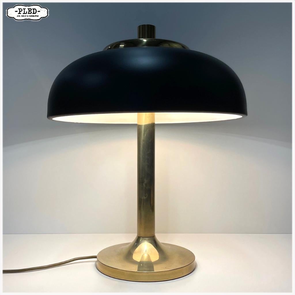 Vintage mushroom lamp van Sölken-Leuchten, circa 1970, Gebruikt, 50 tot 75 cm, Overige materialen, Vintage