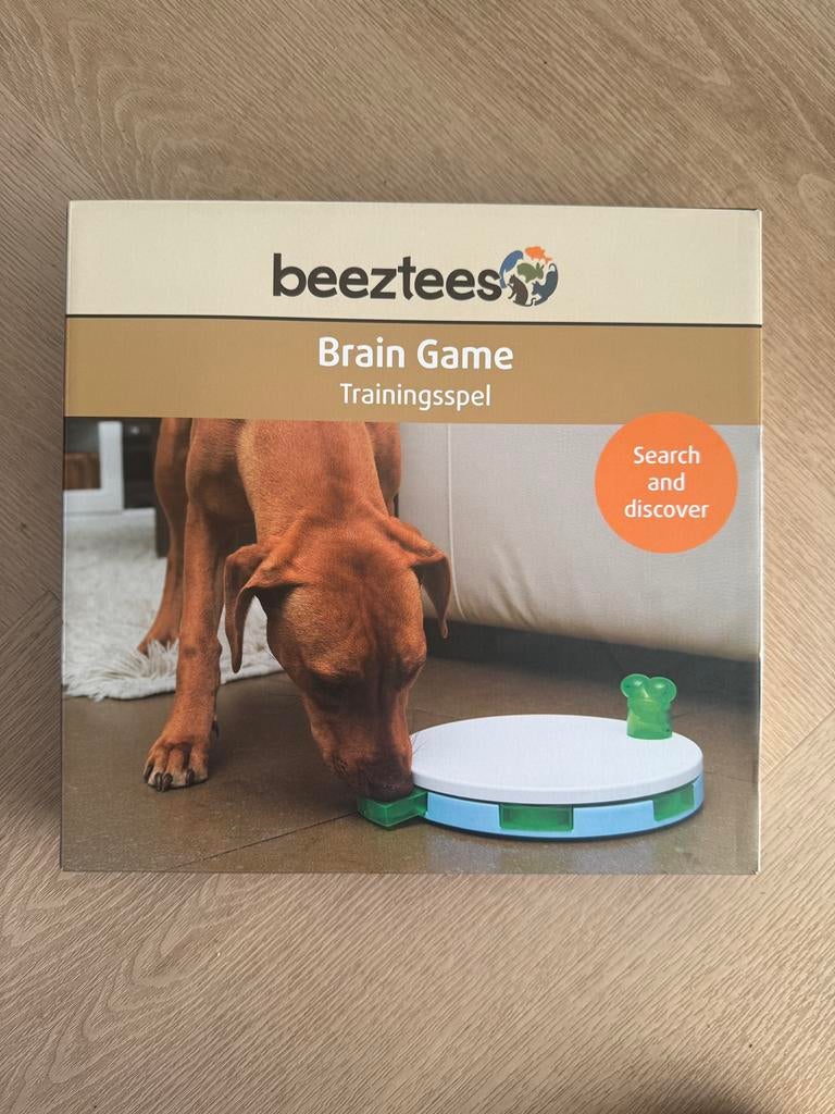 Beeztees brain game honden, Dieren en Toebehoren, Ophalen of Verzenden, Gebruikt, Intelligentiespeelgoed