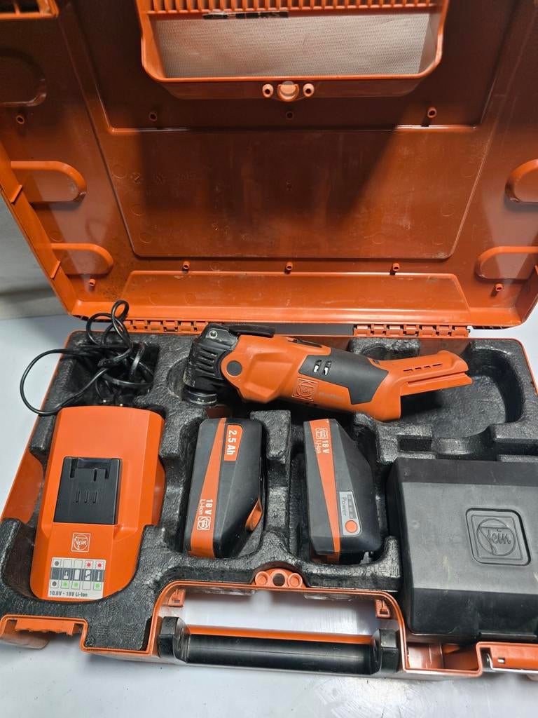 Fijne accu multitool 18V set, Ophalen of Verzenden, Fein, N.v.t, N.v.t