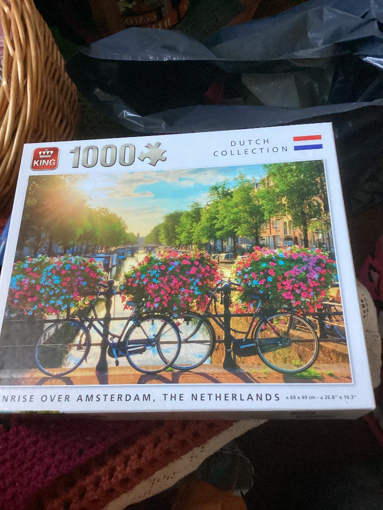 Dutch collection, Ophalen, 500 t/m 1500 stukjes, Gebruikt, Legpuzzel