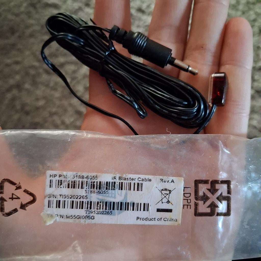 IR blaster Cable, Ophalen