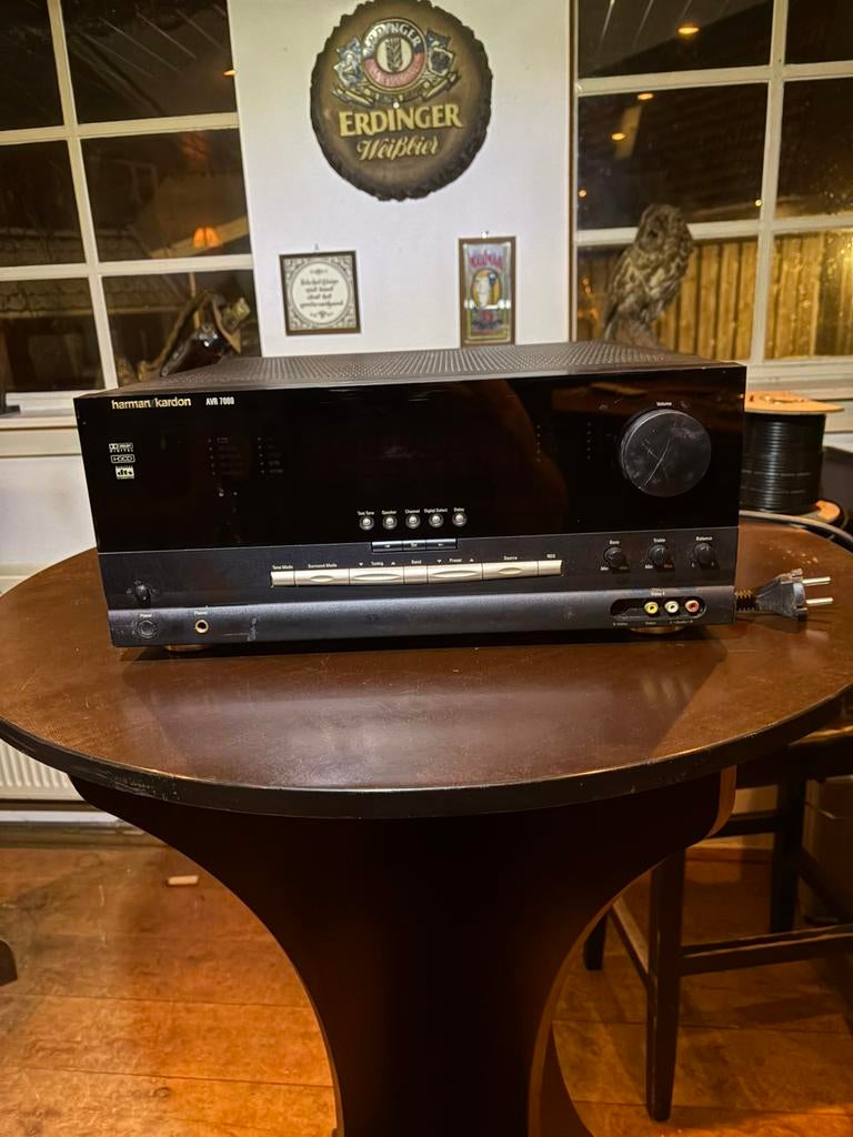 Harman kardon versterker avr7000, Audio, Tv en Foto, Versterkers en Receivers, Overige merken, Gebruikt, Ophalen of Verzenden