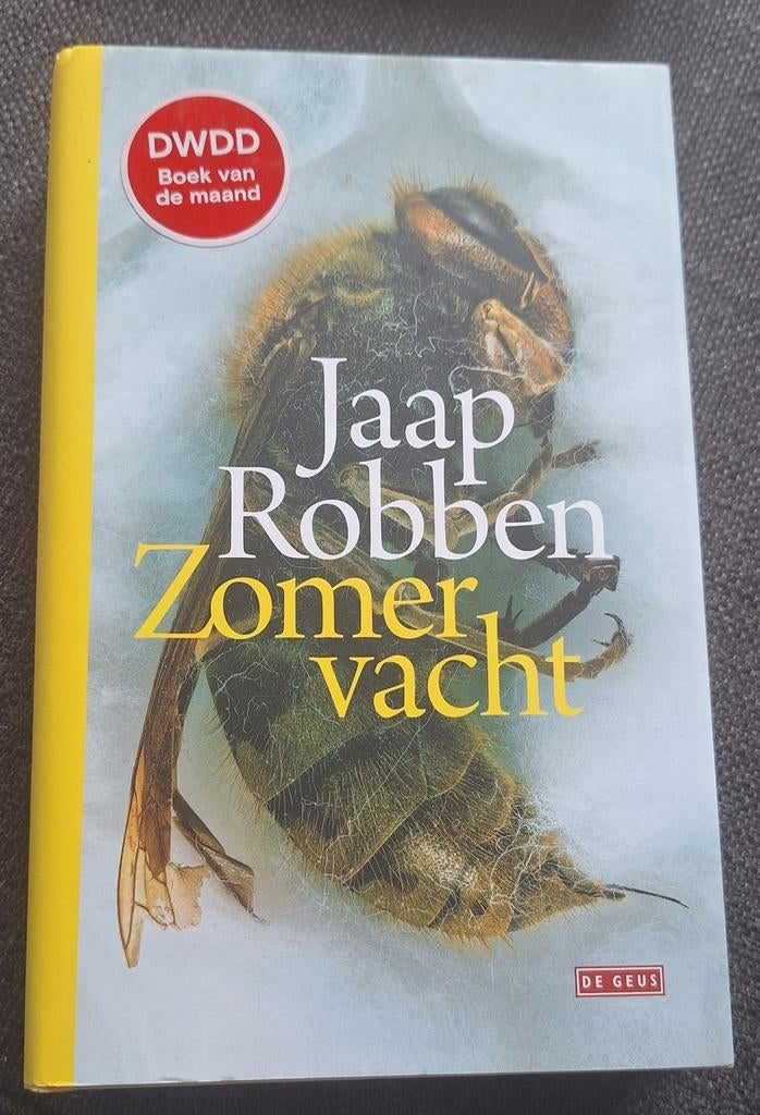 Jaap Robben - Zomervacht, Boeken, Literatuur, Ophalen of Verzenden, Zo goed als nieuw, Jaap Robben