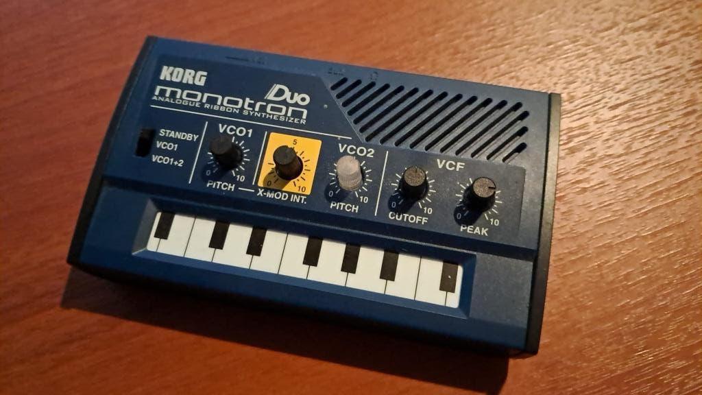 Korg monotron duo, Ophalen of Verzenden, Zo goed als nieuw, Overige aantallen, Korg