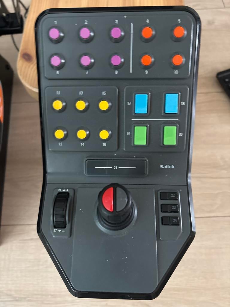 Saitek controller, Gebruikt, Overige genres, 1 speler, Ophalen of Verzenden