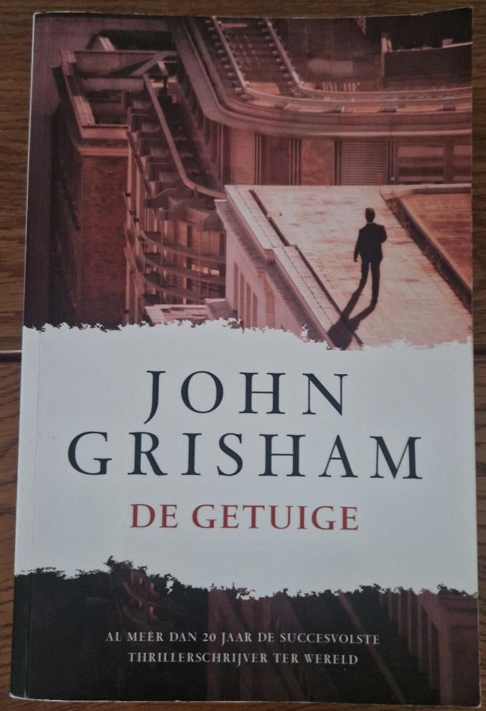 Boek De getuige van John Grisham, Ophalen of Verzenden, Gelezen, John Grisham