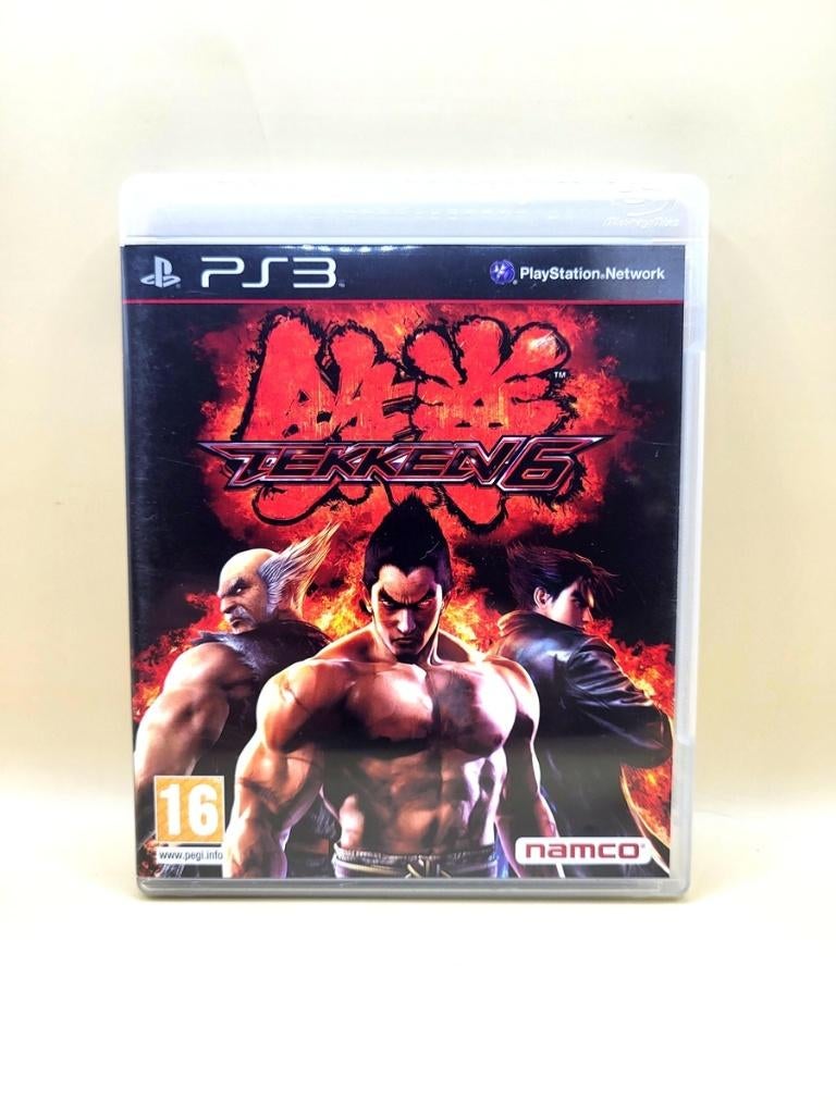 Tekken 6 - PlayStation 3 - PS3, Spelcomputers en Games, Games | Sony PlayStation 3, Vechten, Sony support, Eén computer, Ophalen of Verzenden