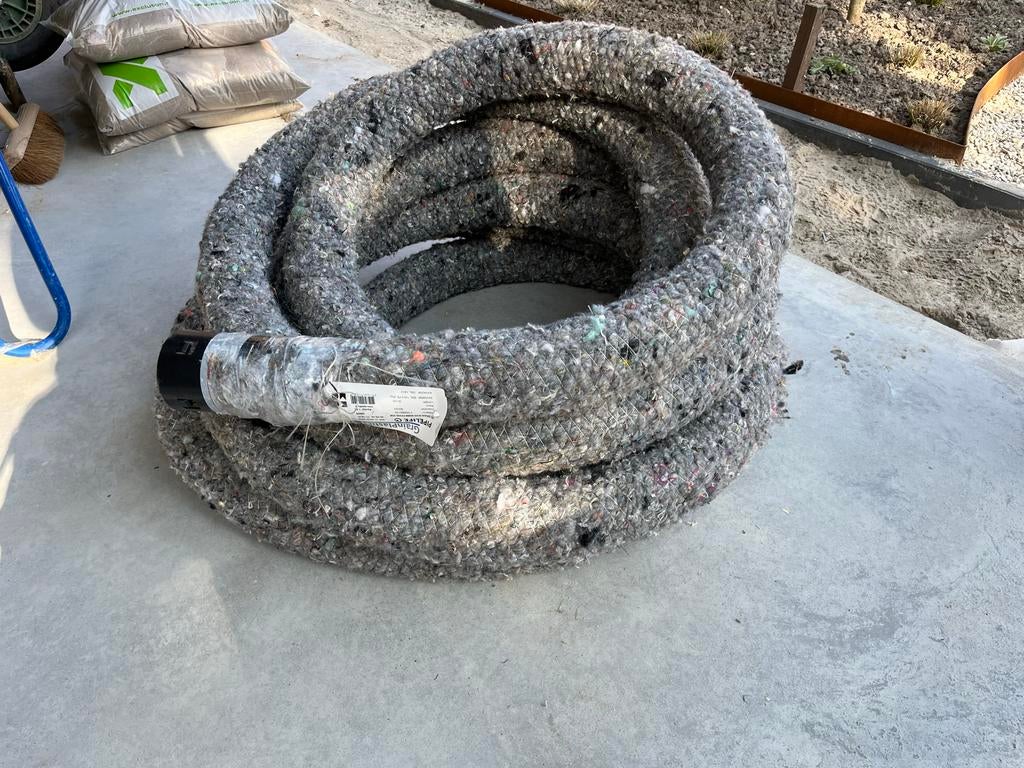 Drainagebuis 11 meter 80mm PP450 - Nieuw en ongebruikt, Doe-het-zelf en Verbouw, 6 meter of meer, Nieuw, Ophalen of Verzenden