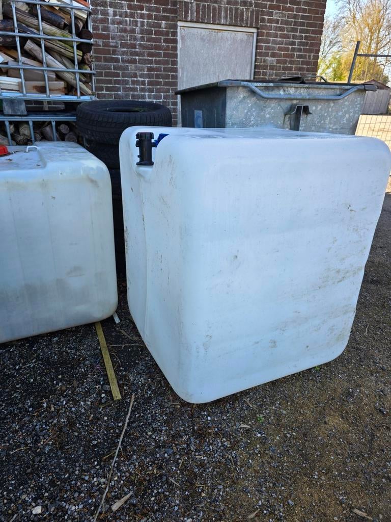 1000L IBC container met kraan, Tuin en Terras, Regentonnen, Ophalen of Verzenden