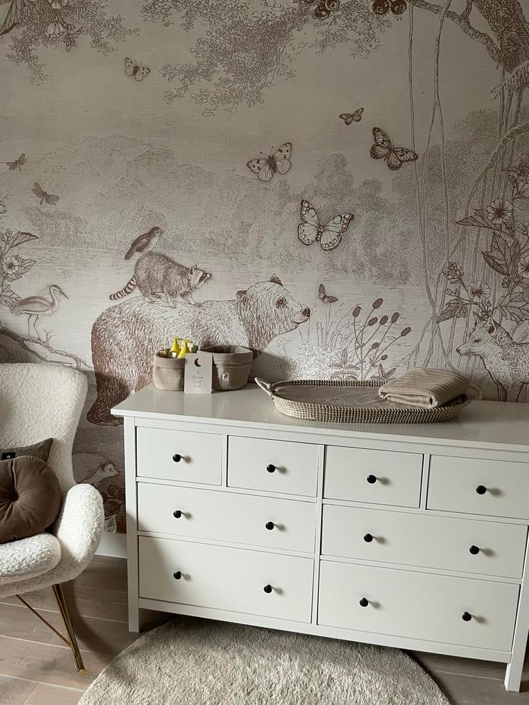 IKEA Hemnes ladekast, ook te gebruiken als commode, Kinderen en Baby's, Kinderkamer | Commodes en Kasten, Ophalen, 50 tot 70 cm