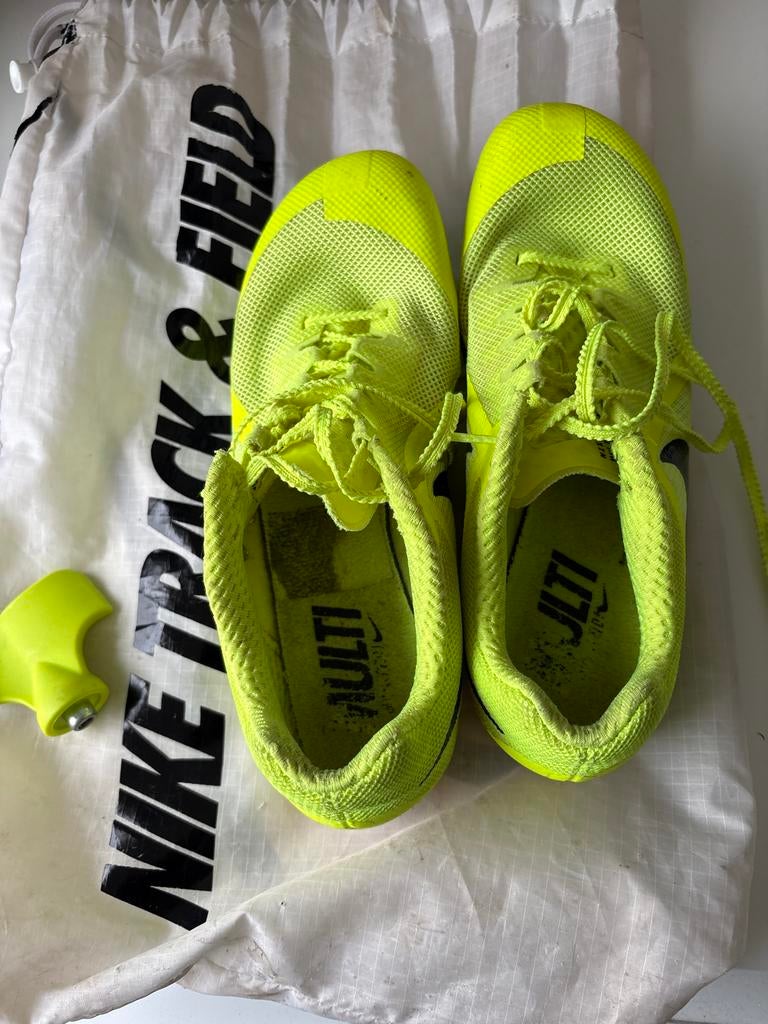 Nike Rival Multi Spikes - Maat 37,5 - Goede Staat, Sport en Fitness, Loopsport en Atletiek, Gebruikt, Nike, Ophalen of Verzenden