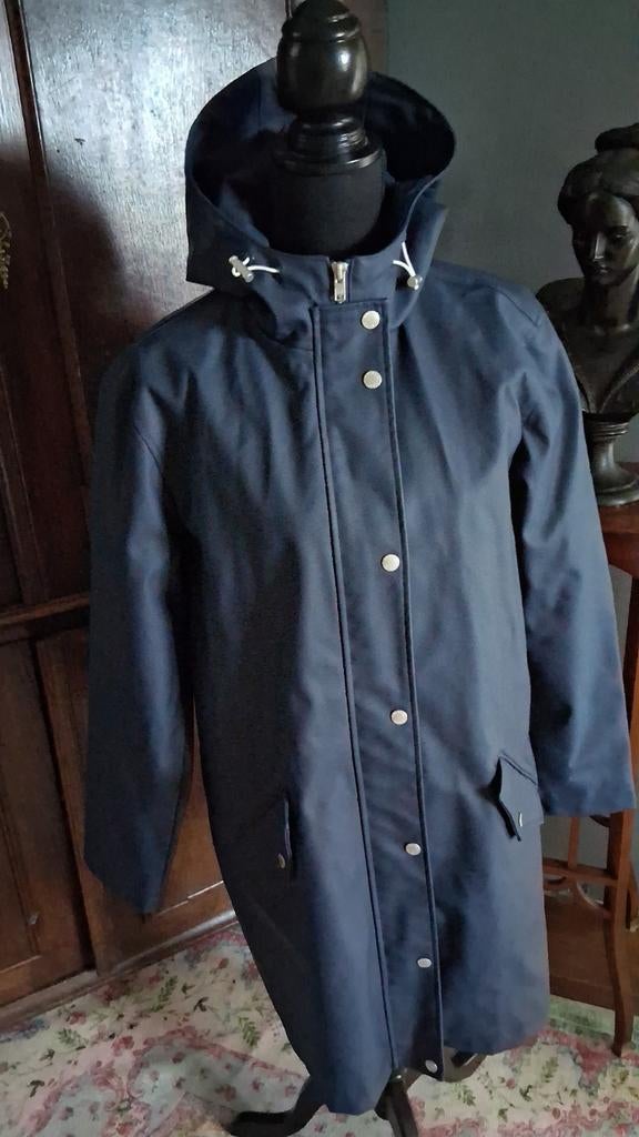 Regenjas America Today. Maat L, Ophalen of Verzenden, Zo goed als nieuw, Maat 42/44 (L), Blauw