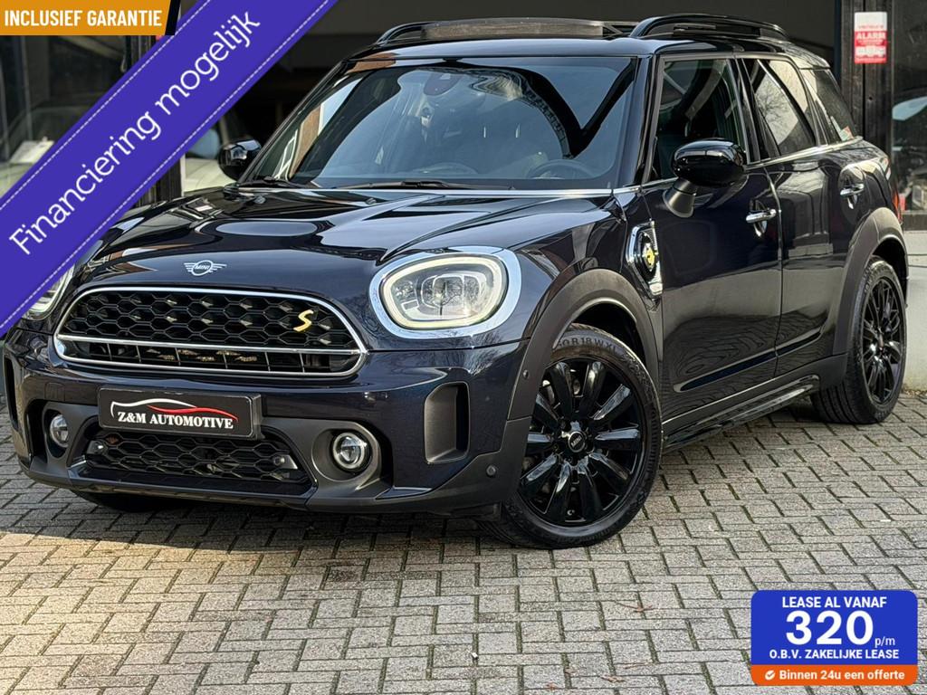 Mini Countryman 1.5 SE Cooper ALL4 Pano*Leder*Navi*inc btw*S, Adaptive Cruise Control, 136 pk, Gebruikt, Zwart