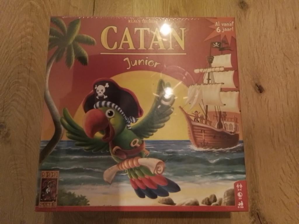 Nieuw spel in folie catan junior, Ophalen of Verzenden, Nieuw