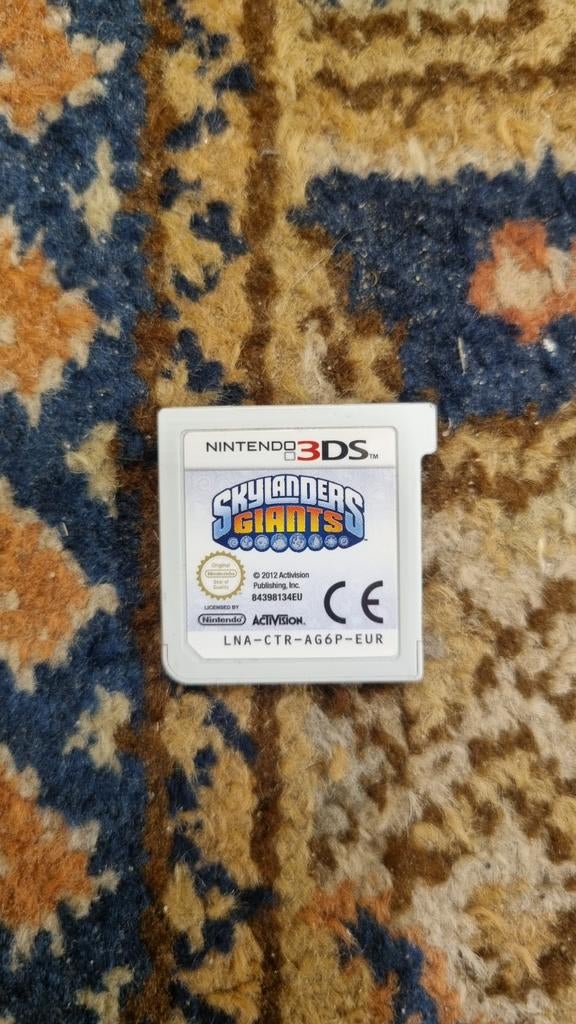 Skylanders Giants - Nintendo 3DS Game, Avontuur en Actie, Gebruikt, 1 speler, Ophalen of Verzenden