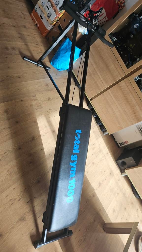 Total Gym 1000 thuisfitnessapparaat, Ophalen, Benen, Gebruikt, Krachtstation