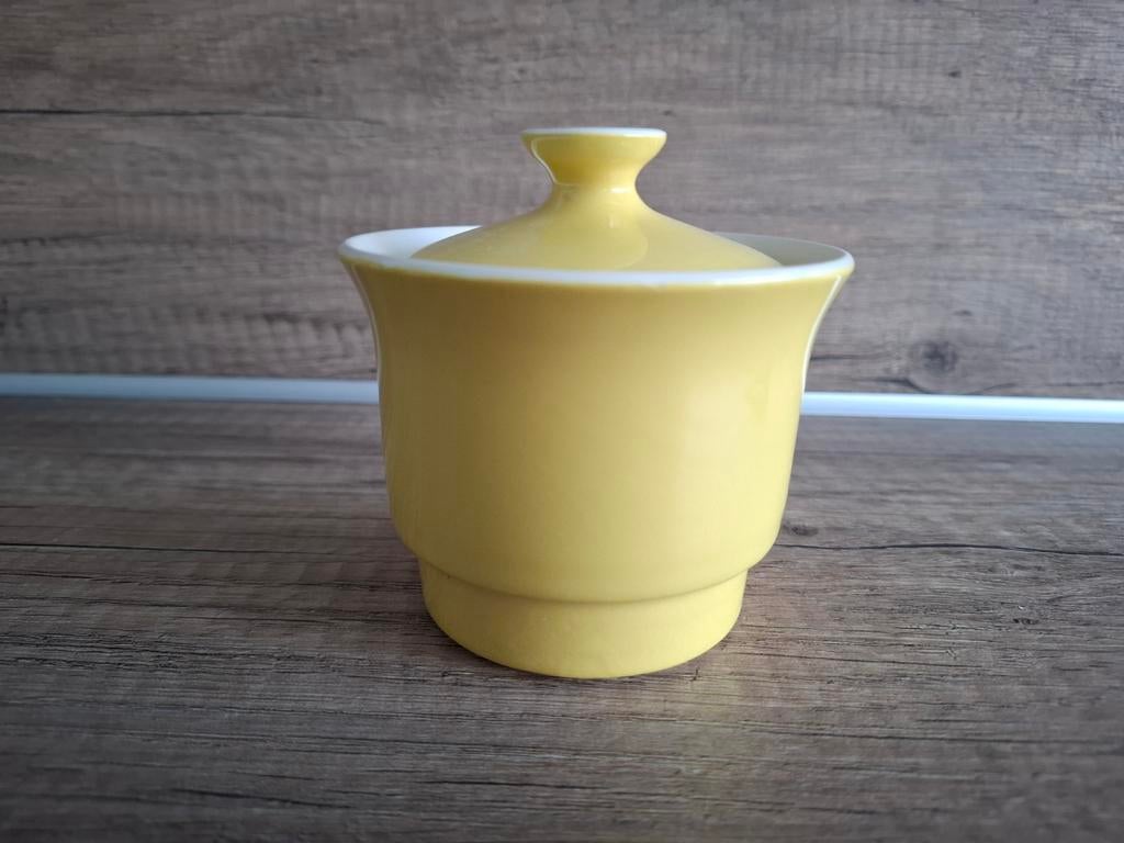 Losse filter met deksel Petrus Regout pastel, Ophalen of Verzenden