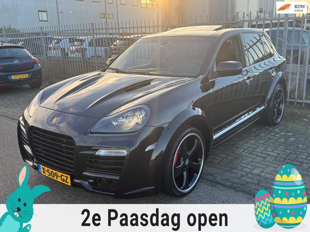 Porsche Cayenne 4.8 V8 Turbo Techart Magnum Facelift BTW, Automaat, Cayenne, Gebruikt, 8 cilinders