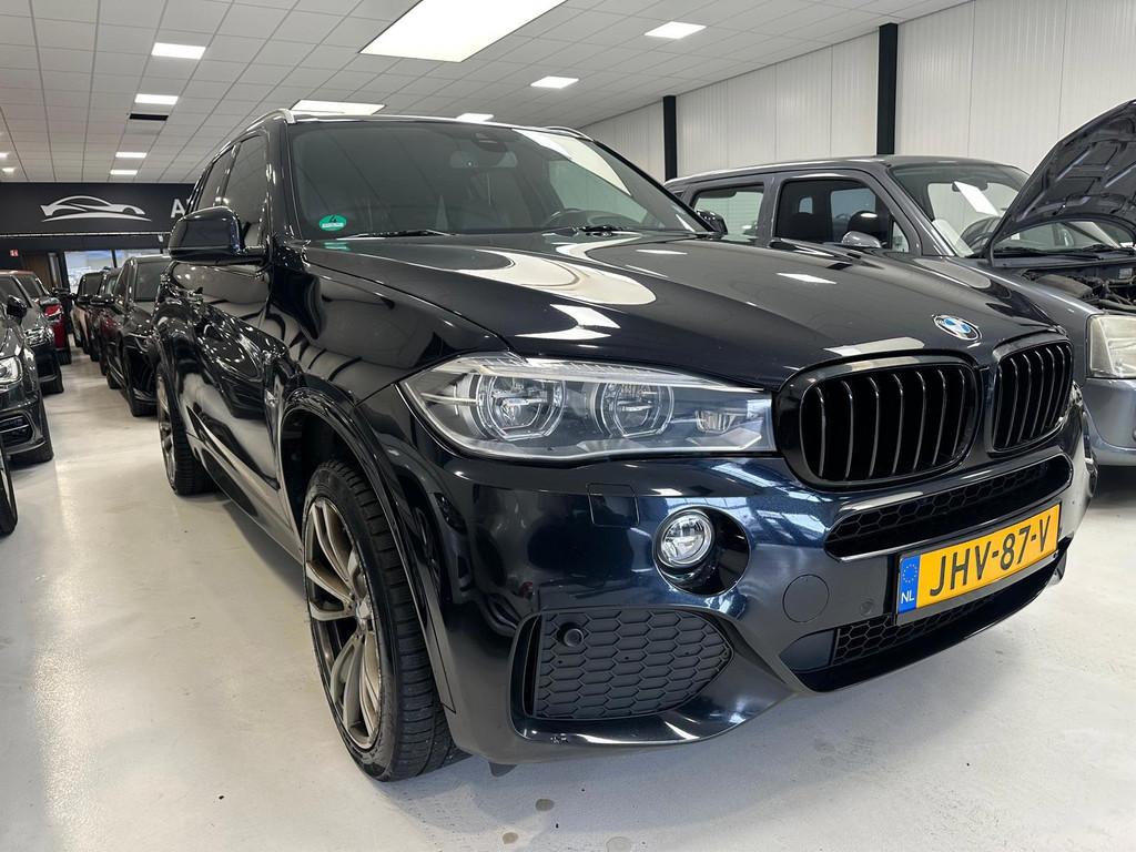 BMW X5 XDrive30d High Executive, Gebruikt, 2993 cc, 259 pk, Zwart