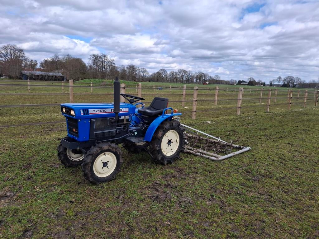 Iseki tx 1410, Ophalen, Gebruikt, 120 cm of meer