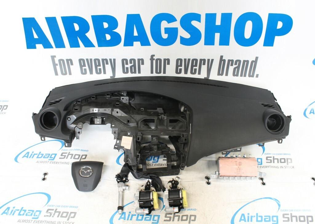Airbag set - dashboard mazda 3 (2009-2013)