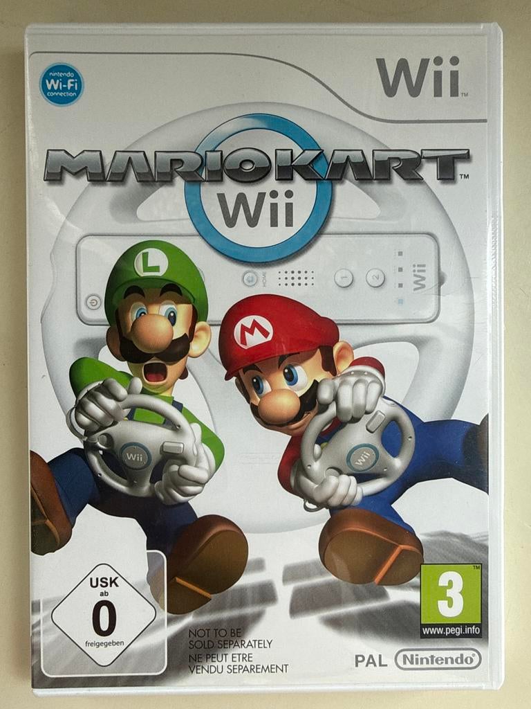 Original NINTENDO Wii MARIO KART (compleet), Racen en Vliegen, Eén computer, Ophalen of Verzenden, Zo goed als nieuw