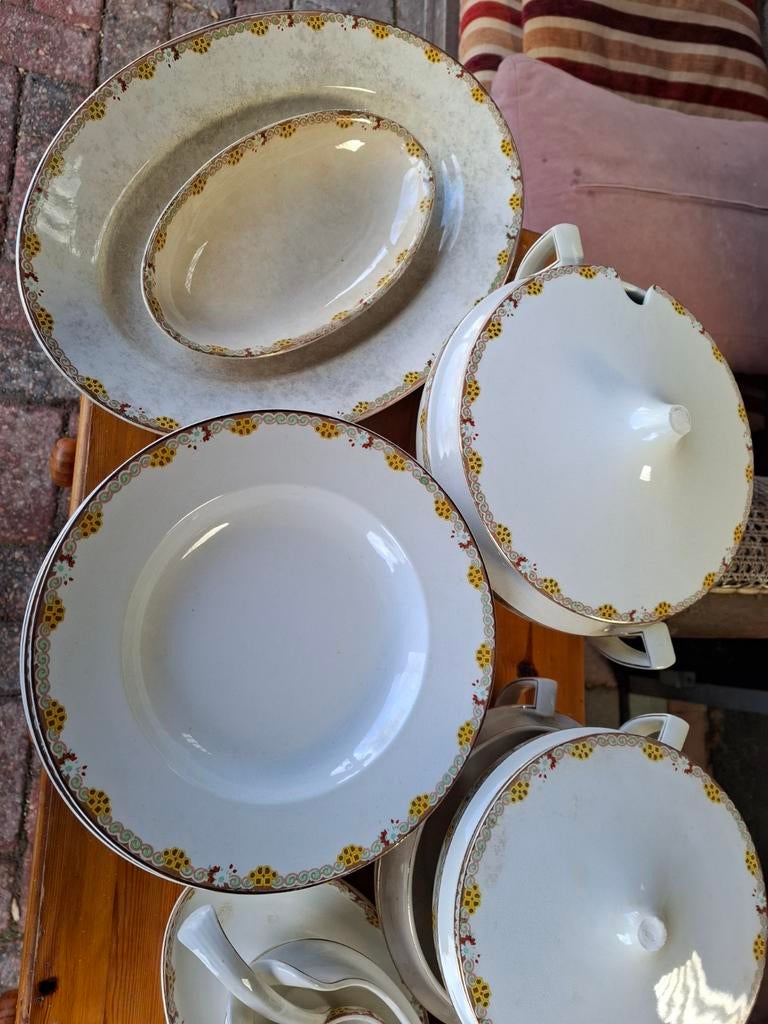 Diner servies., Antiek en Kunst, Ophalen