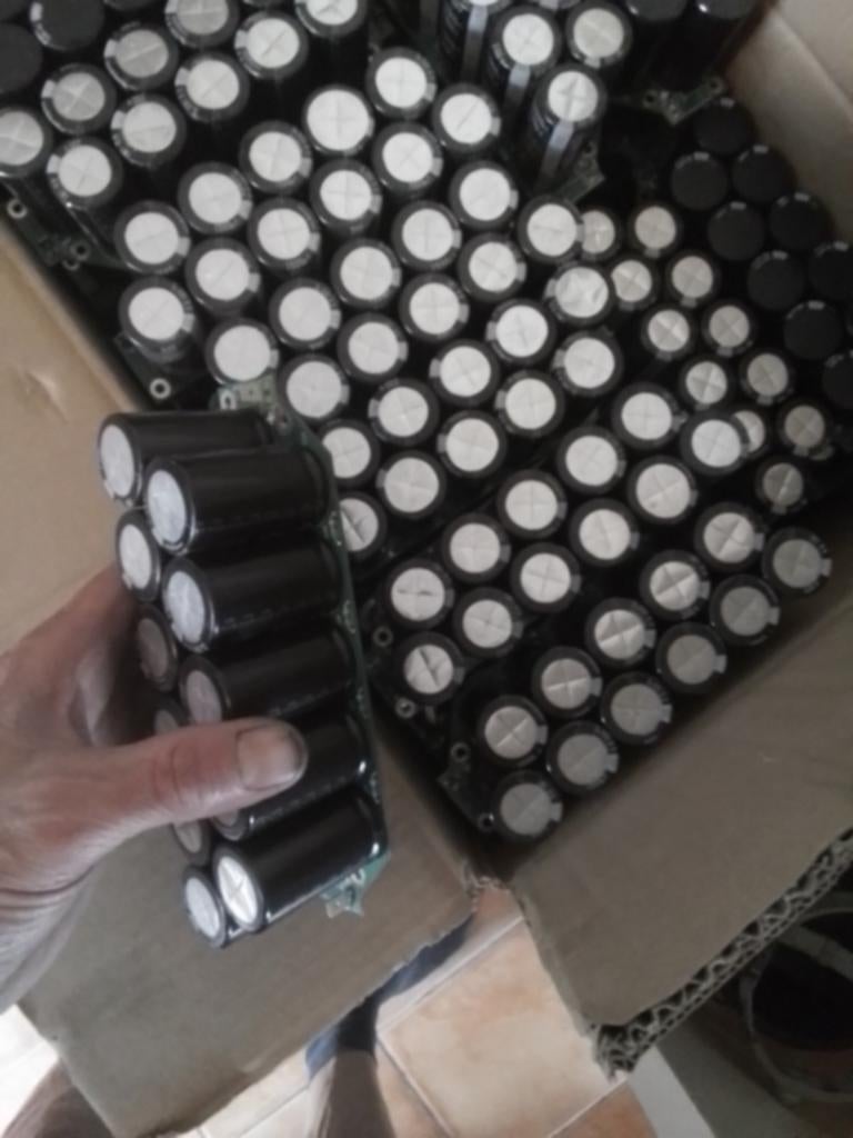 Condensator dc en ac, Ophalen of Verzenden