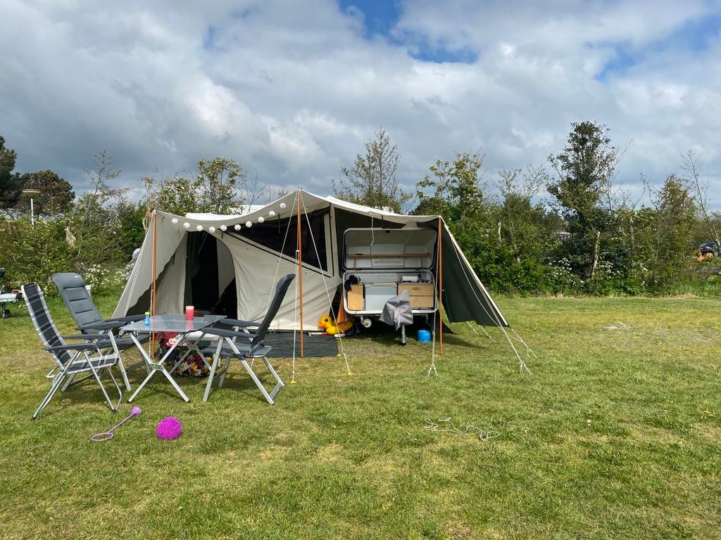 Nette Holtkamper Cocoon M met kids uitbouw, Ophalen, Meerkleurig, Aanwezig, Holtkamper