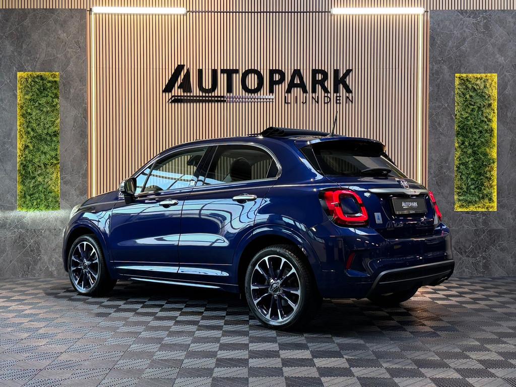 Fiat 500X 1.3 FireFly Turbo 150PK Connect YACHT CLUB CAPRI |, Auto's, Fiat, Gebruikt, 4 cilinders, 150 pk, Blauw