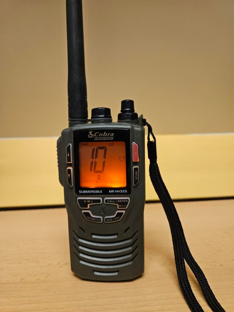 Cobra VHF Marine Radio, Watersport en Boten, Ophalen of Verzenden